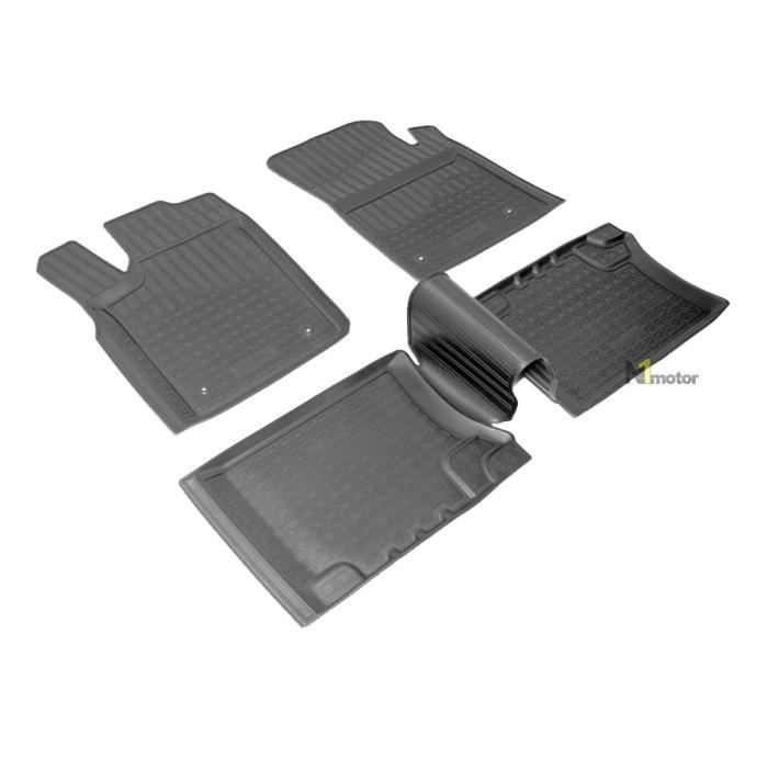NORM Liners | Tapis De Sol En Caoutchouc TPE Toutes Saisones Pour Jeep Grand Cherokee 2011-2021
