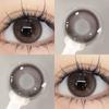 MillCreek Myopia Tinted Lenses 2 Pieces/1 Pair Soft and Comfortable Hydrogel Degree Contact Lenses