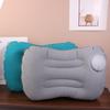 Camping Inflatable Pillow Outdoor Portable Pillow Pool Pillow Lightweight Soft Car Pillow For Neck And Lumbar Support