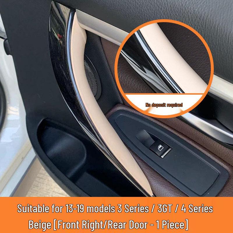 

Compatible Door Pull Handle Protective Cover for 2013-2019 BMW 3 Series GT Models.