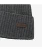 Noseupeiseu Ne3Br82B Oblique Slim Beanie Dark_Gray
