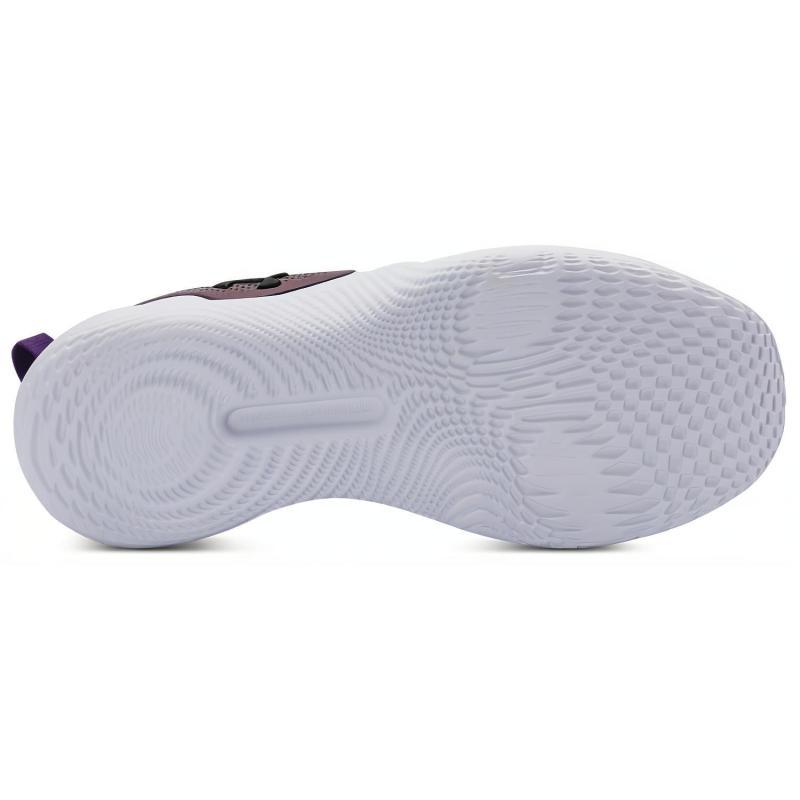 Under Armour Flow Dynamic IntelliKnit 'White Purple' Women's Sneakers 3027284-100