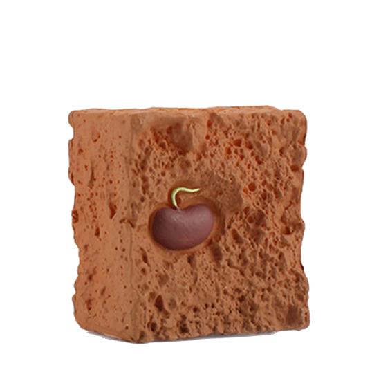 4Pcs Plants Grown Toy Simulation Educational PVC Plant Growth Cycle Model for Home