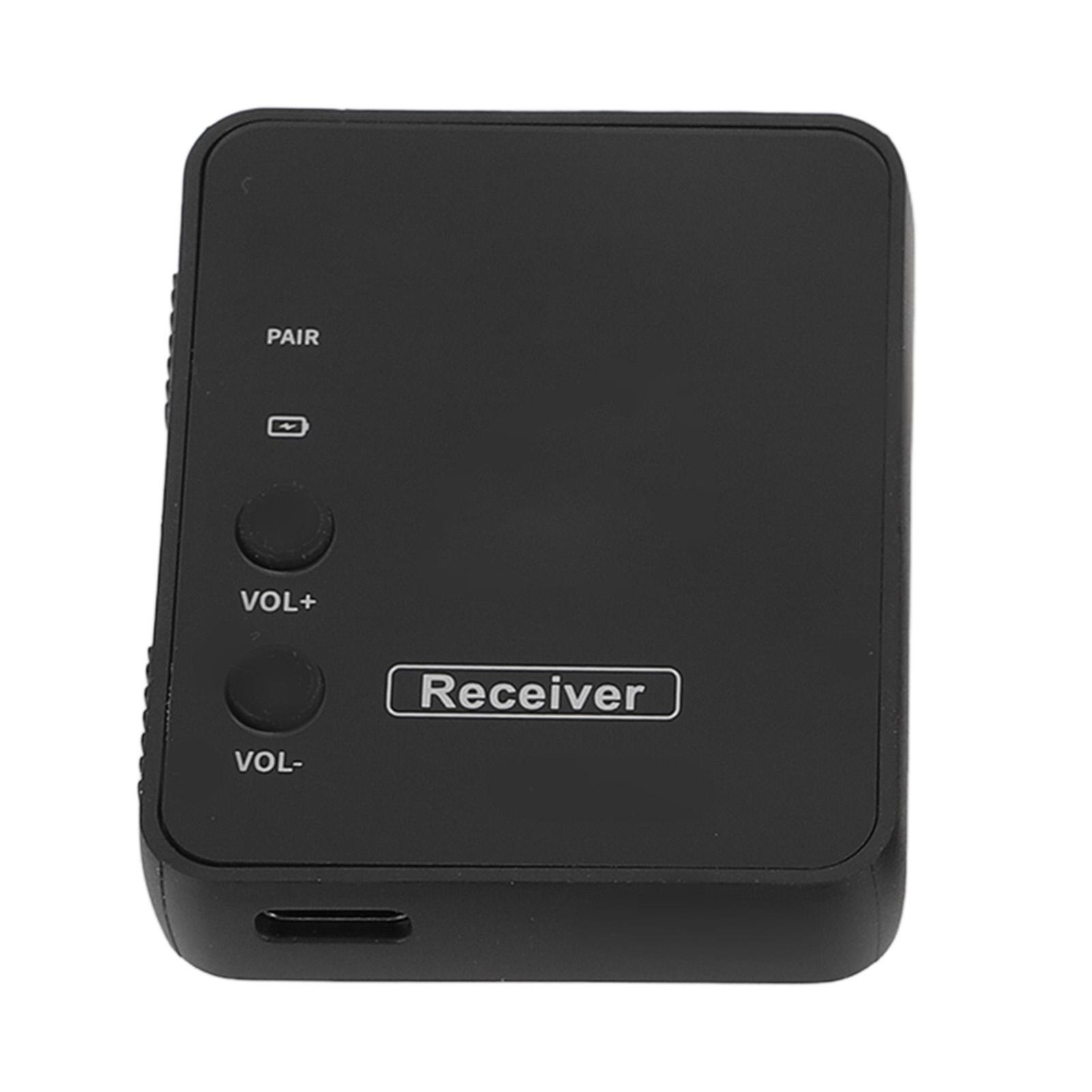 

WP10 Беспроводная система IEM, перезаряжаемая 2.4G стерео беспроводная система IEM для репетиций студийных групп