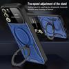 Luxury Armor Car Magnetic Case For VIVO V50 Lite V29 V27 Pro V27E Shockproof Cover Stand Holder Fundas Capa For Vivo V27 Cases