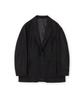 Brownyard Pure Wool Sport Coat, Black