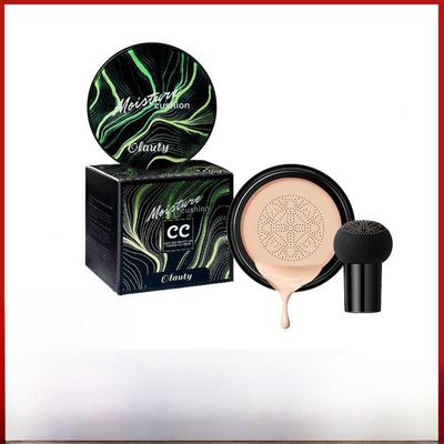 Cap de ciupercă pernă de aer CC Cream: Fond de ten lichid, corector și primer BB mat pentru machiaj nude