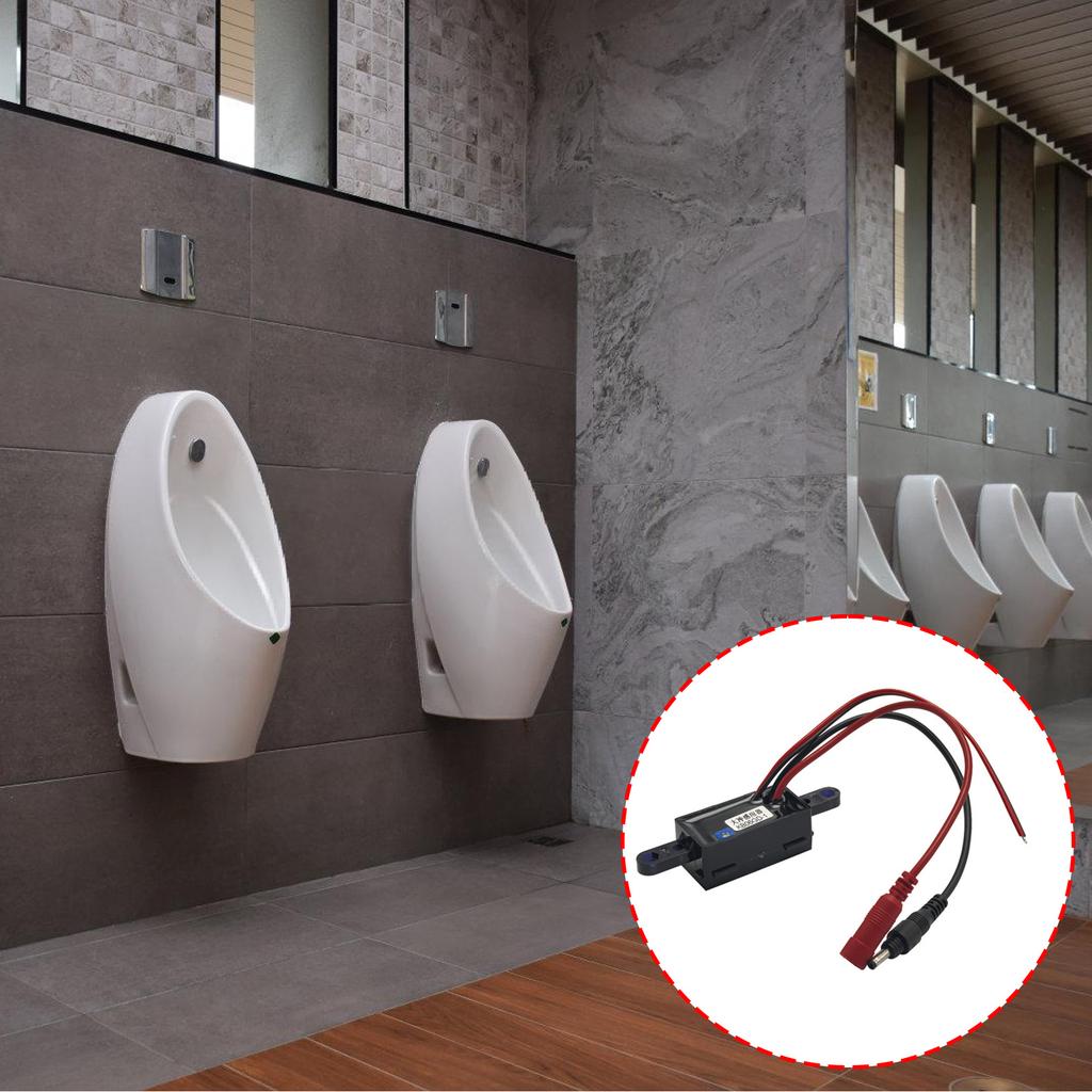 Mehrzweck-Infrarotsensoren Urinalspülventile mit 6V Strom für effiziente Wassereinsparung in öffentlichen Toiletten