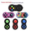 Ergonomic Anti-slip Silicone Grip Puzzle: Decompression Toy for Office & E-sports