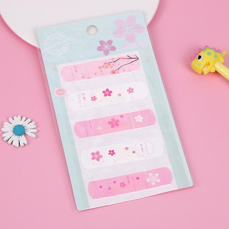 

New Cartoon Band-Aid Shaped Stickers for Travel & Outdoor Use Individually Carded