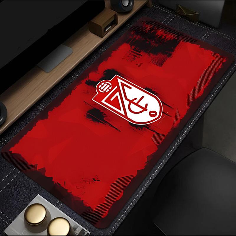Granada Golden Crest  Mouse Pad, Rubber Base, Mouse Pad for Gamers and Office Use, Gaming Desk , Easy To Clean Mat Christmas Fan Gifts