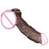 Enhanced Silicone Dildo: Realistic, Long, and Thick Phallus for Women