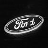 LED Light Logo Sticker for Ford Explorer F150 F250 Focus Mondeo Front Badge Tail Decals Car Styling Rear Emblem Auto Decoration CVY1