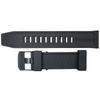 Used Luminox Watch Replacement Belt Strap Band 24mm RECON Series NBR Rubber Black Men's LUMINOX FPX.8830.20B.2.K Strap RECON 8830 8840 3780