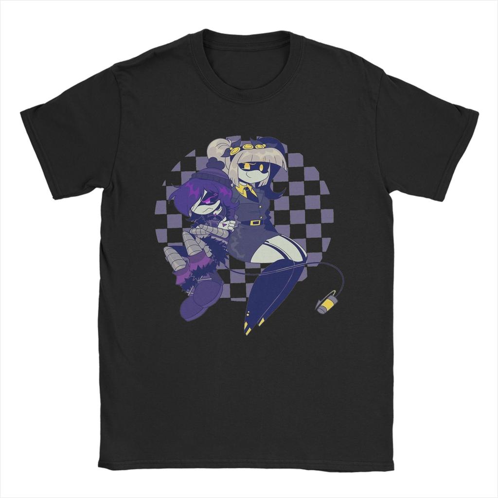 Murder Drones T-Shirts for Men Women Game Fashion Cotton Tee Shirt O Neck Short Sleeve T Shirts Summer Clothing