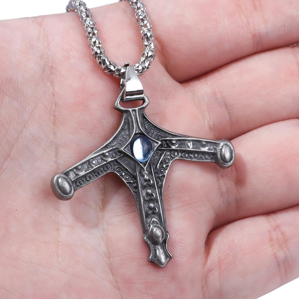 Ludwig Bloodborne Necklace Pendant Suitable For Gaming Gifts Enthusiasts