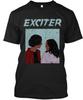 New POPULAR! Exciter Canada Thrash Speed Music Classic Vintage Art T-Shirt S-5XL