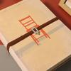 Elastic Rope Bands Planner Bookmarks with Metal Book Dart, Elastic Bands Bookmarks Gift for Book Lover Writer Reader