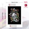 Jurassic 100% Round Full Drill 5D DIY Diamond Painting Embroidery Cross Stitch Rhinestone Décor
