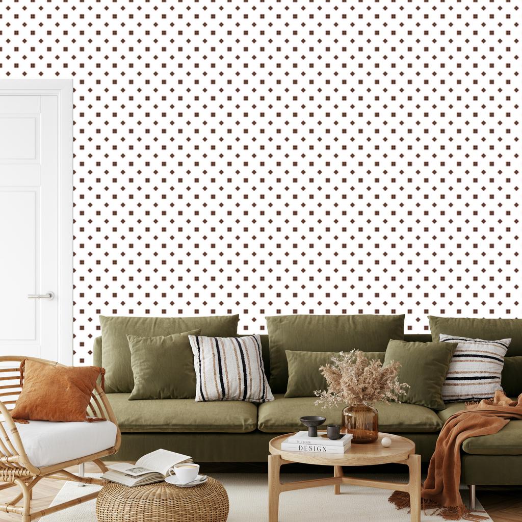 Light gray dots wallpaper, fine detail for living room and bedroom 50x1000