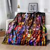 3DTerror FNAF-Five-Nights At Freddys Printed Blanket Home Flannel Comfortable Warm Sofa Bed Portable Children Adult Gift Blanket