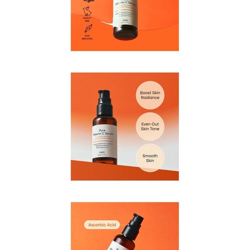Purito SEOUL - Reines Vitamin C Serum