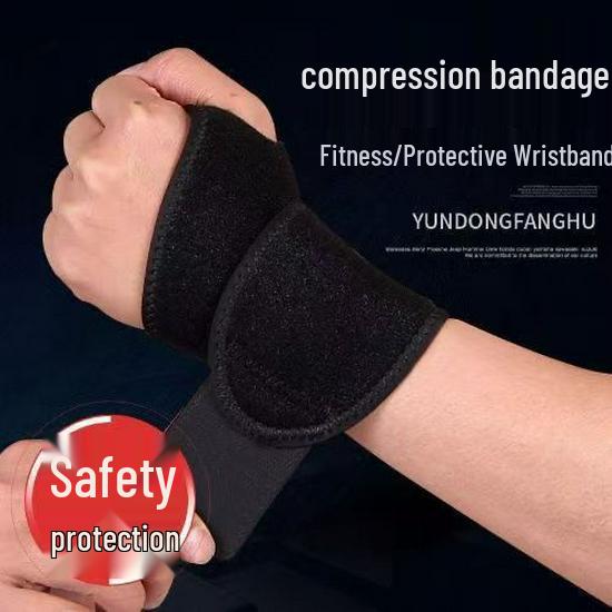 Hot-Selling Neoprene Compression Wrist Support Wrap for Fitness & Weightlifting