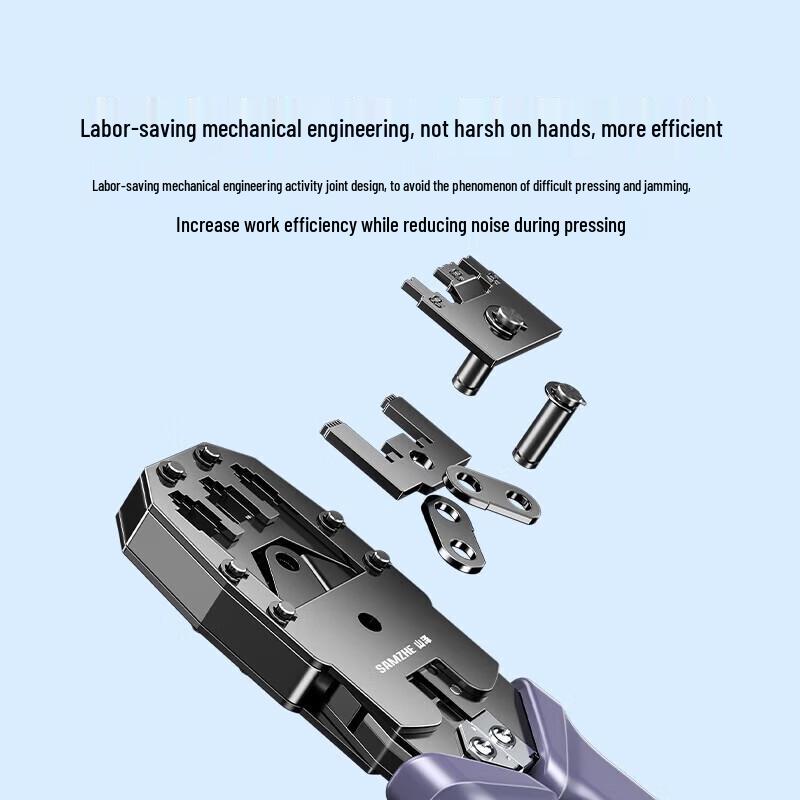 SAMZHE Multi-function Network Cable Crimper Tool