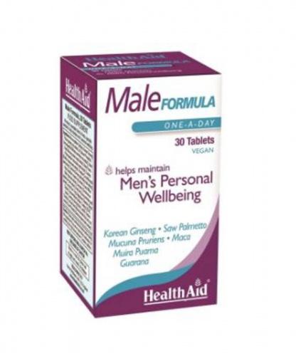 

Чоловіча формула (30 таб), Male Formula, Healthaid