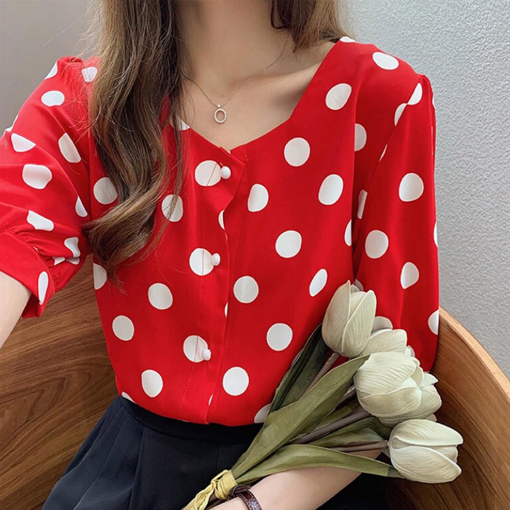 Buy Fashion Women Casual Short Sleeve 