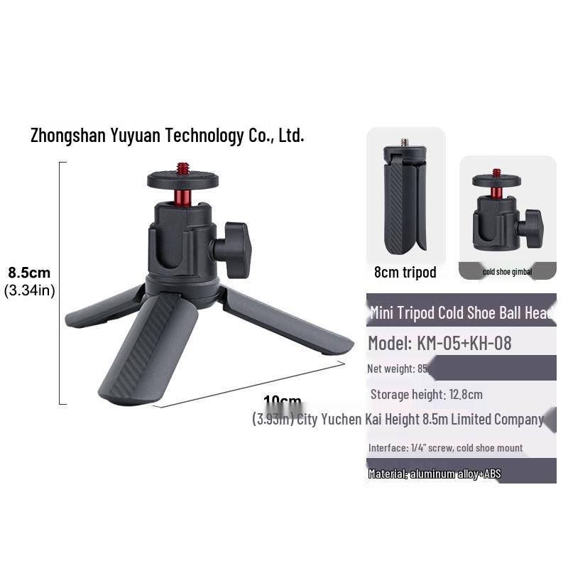 Base Treppiede per DJI Pocket 3 Stabilizzatore per Telefono per Fotocamera Gimbal Osmo Pocket
