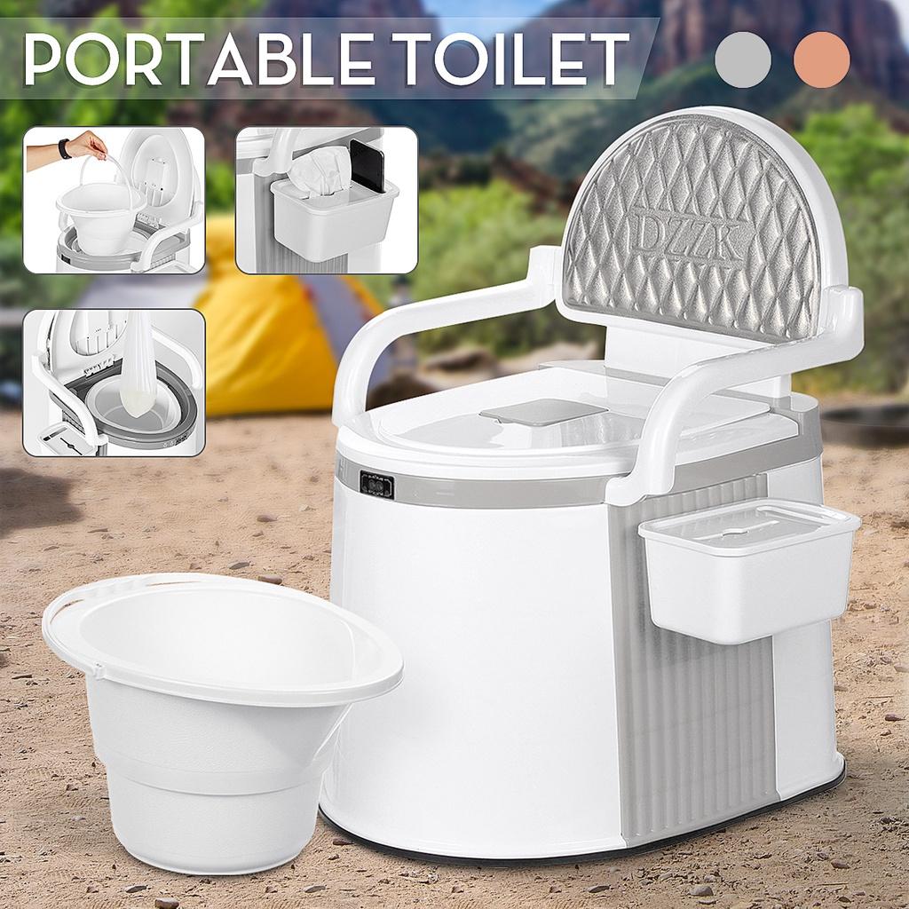 150KG Pregnant Camping Toilet  Outdoor Camping Portable Mobile Toilet For Home Elderly Hospital Travel Boat Adult Children Toilet