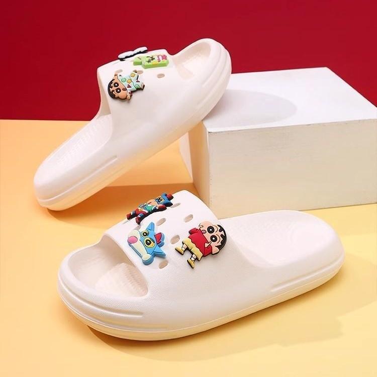 And Durable Breathable Crayon Shinchan Slippers For Boys Soft Nonslip Indoor Footwear