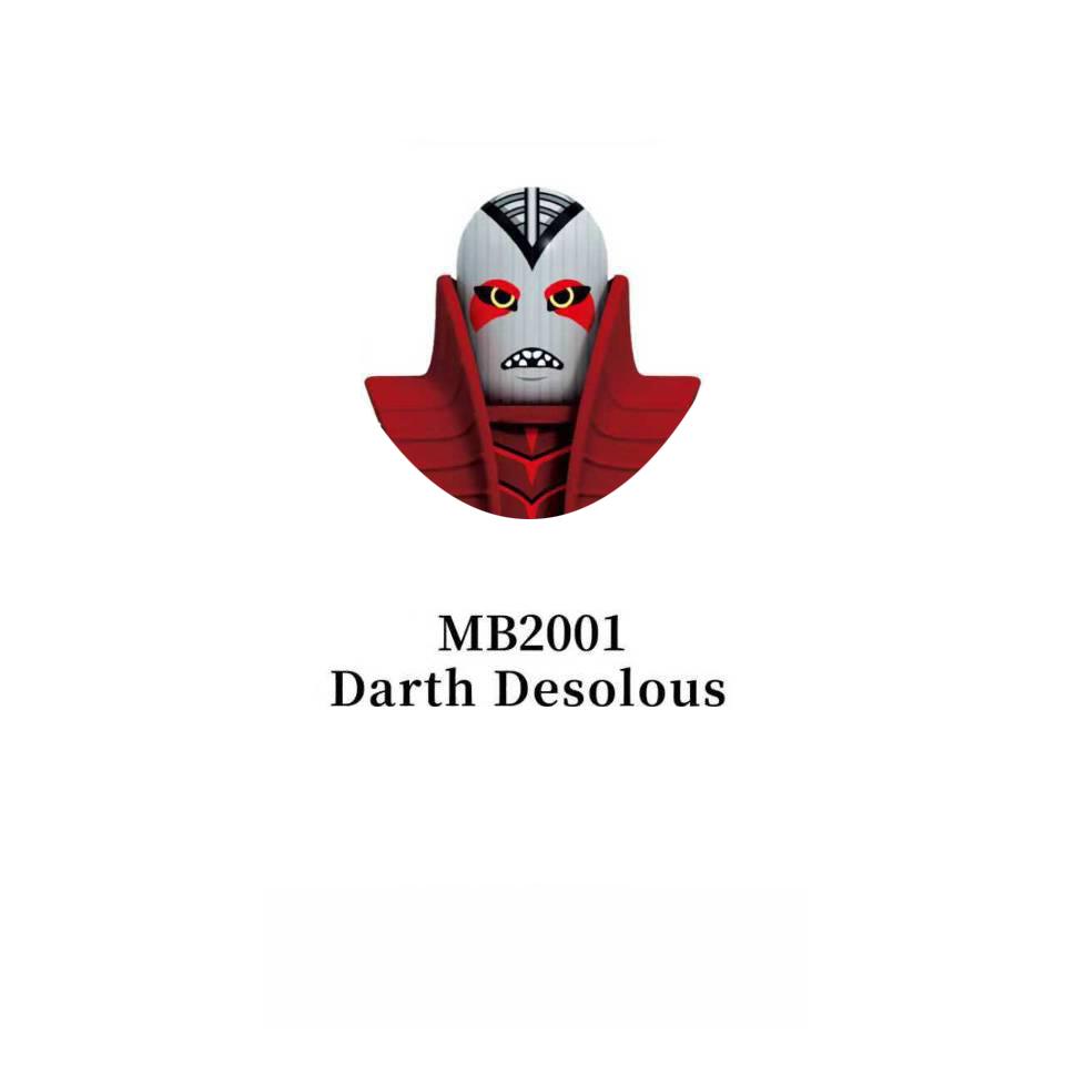 LK0003 Bantha Klocki Budowlane G0154 Zestaw Fisto G0157 Darth Desolous Klocki Zabawki