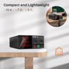 Voltage Regulator NICE-POWER Stabilized Variable DC Power Supply Output Switch 0-120V 0-10A For Industrial Control & Power Debug R-SPS12010