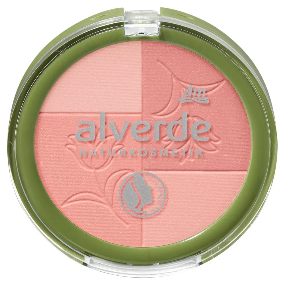 

DM Alverde Rouge Multi Color Blusher Coral Glow 10.9g