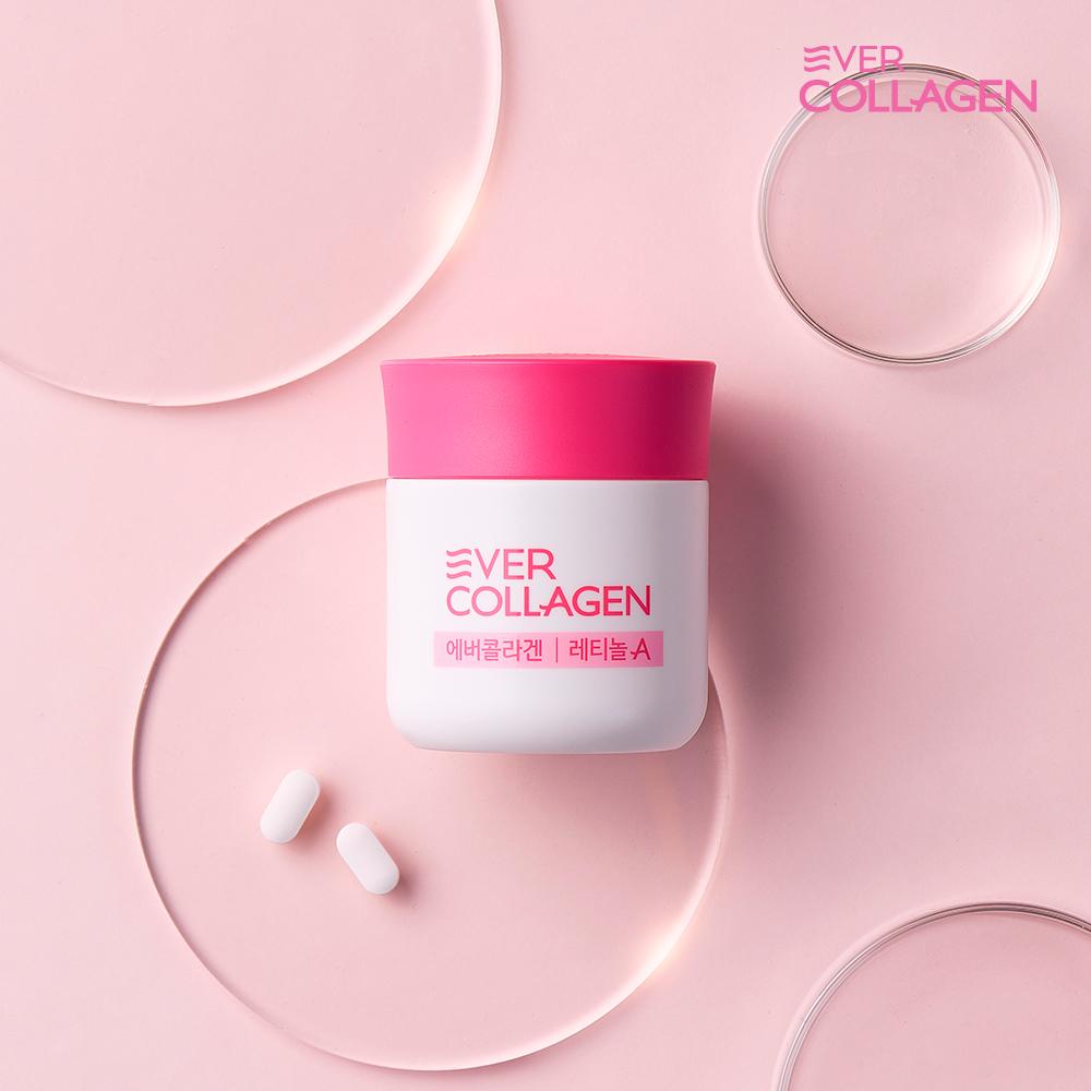 Ever Collagen Retinol A 4 weeks Kim Hye-soo low molecular tripeptide inner beauty