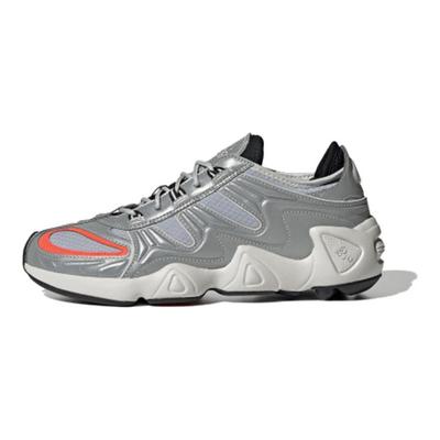 Fyw S 97 'Silver Metallic Solar Red' Sneakers EE5313