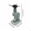 Large Watch Case Press Tool Heavy Duty Metal Screw for Watchmakers, Workbench