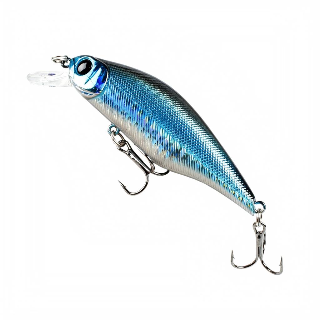 Floating Hard for Fishing, 10 Color Options Realistic Plastic Swimbait