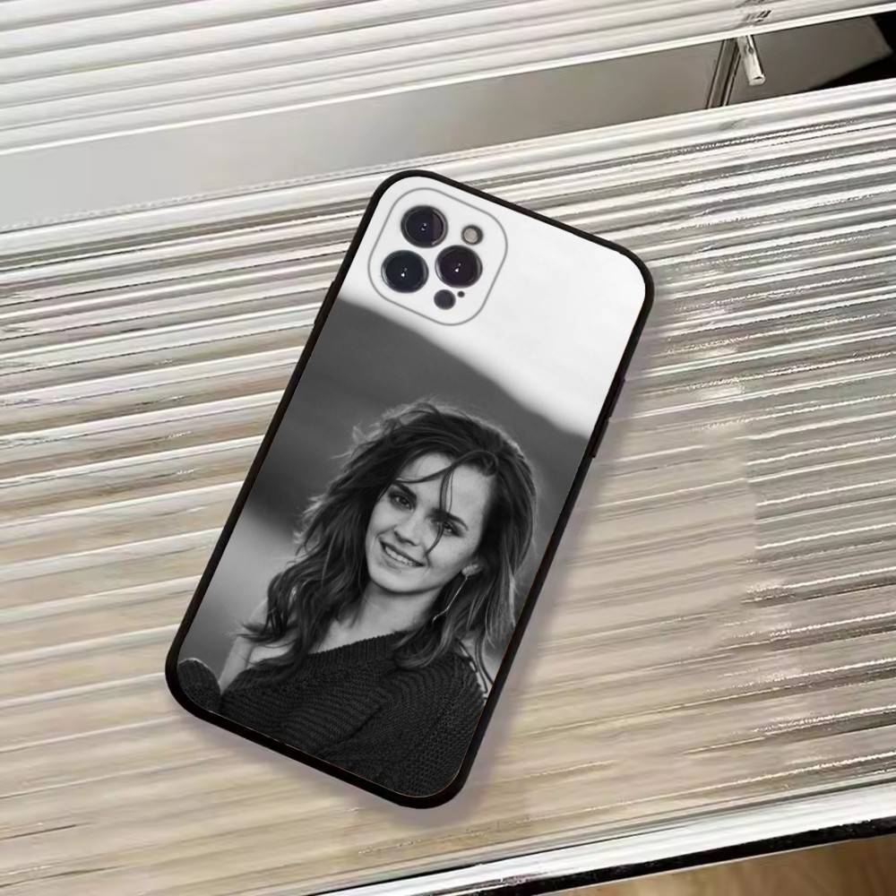 E-Emma W-Watson Hot Actor Phone Case Silicone Soft For IPhone 17 16 15 14 13 12 11 X XR Plus Pro Max Plus