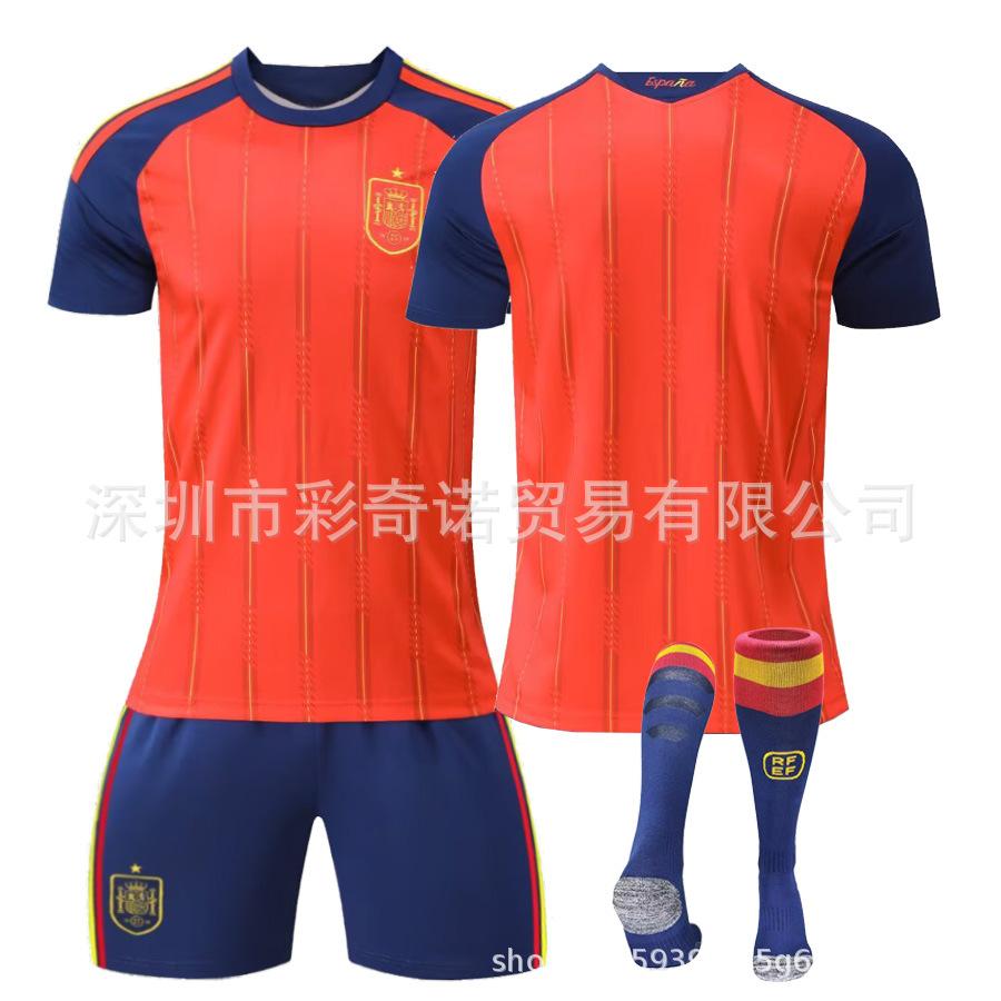 2627 Spain Jersey 16 Rodrigo 17 William 19 Yamal World Cup Adult Children's Football Jersey