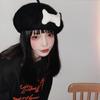 Lolita Y2K-style Painter Hat Beret Subculture Hat Winter Warm for Dog Walking