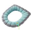 Pooian Knitted Elastic Warm Toilet Seat Cover