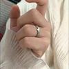 Fashionable Finger Rings Adornment Elegant Dog and Cat Shaped Rings for Couple