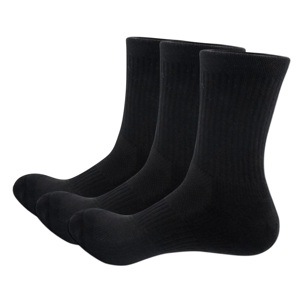 Men's Mid Calf Running Socks for Jogging Travel, Unisex Athletic Socks for Sports Enthusiasts