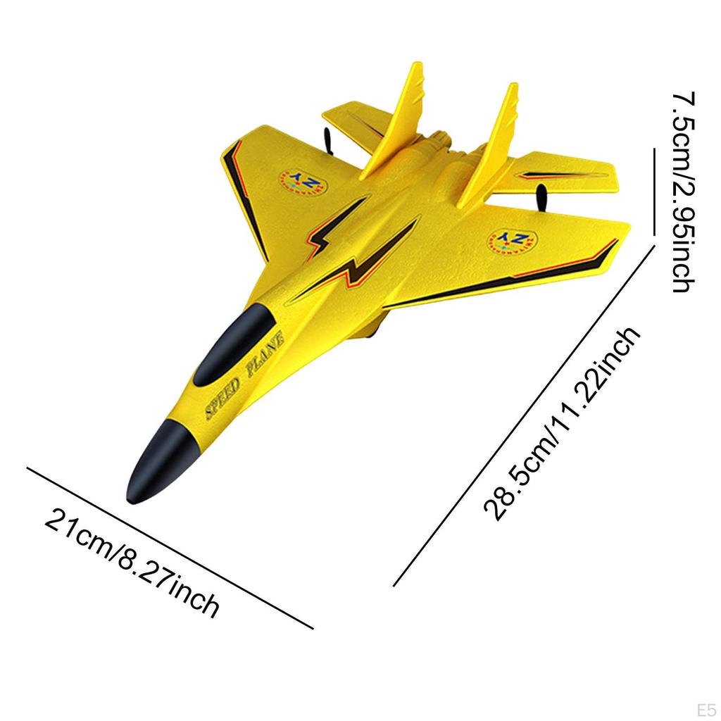 RC Airplane Glider Flying Model Kit Fun Lightweight Easy to Height Gift Goodie Bag Stuffer