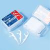FAWNMUM Deep Clean Double Line Floss Picks, 300 Count
