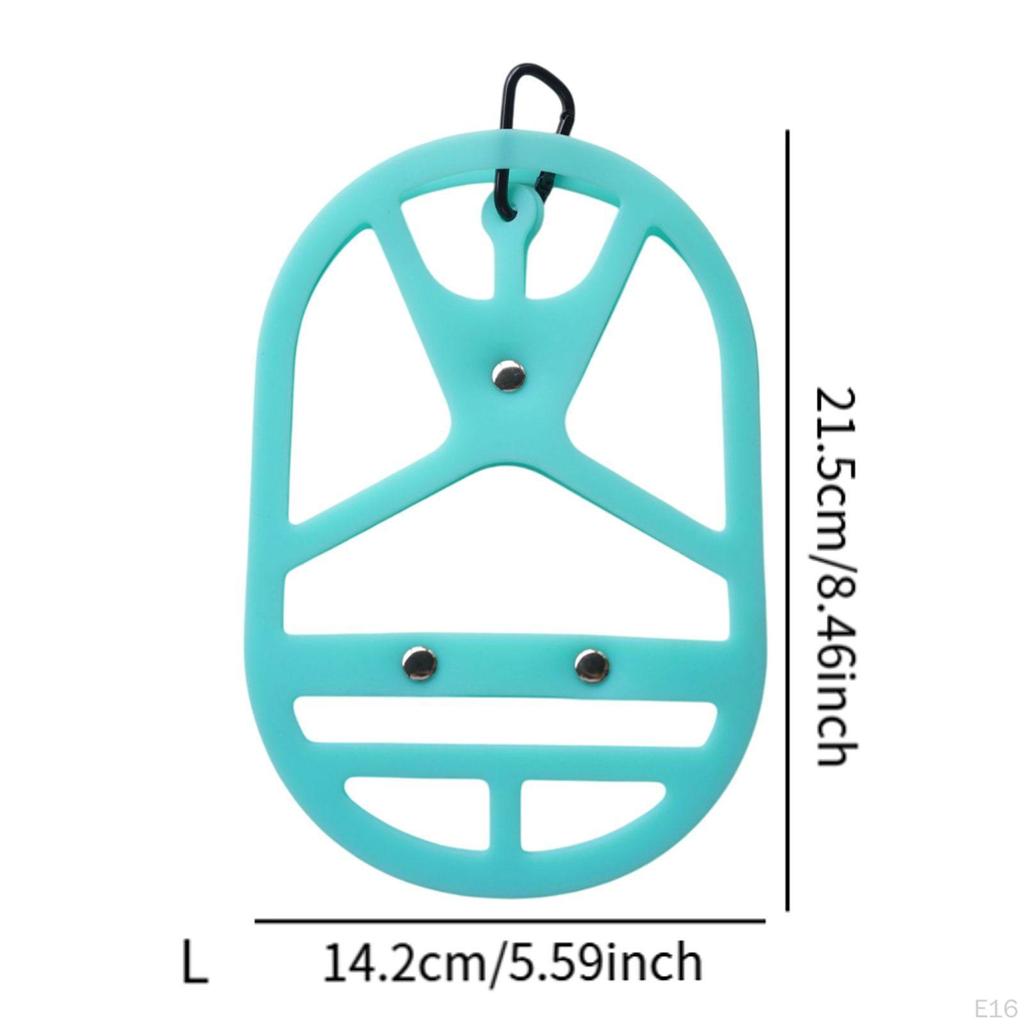 Klips do obuwia na plecak do uchwytu na buty Wodoodporna silikonowa osłona Aktywności sportowe