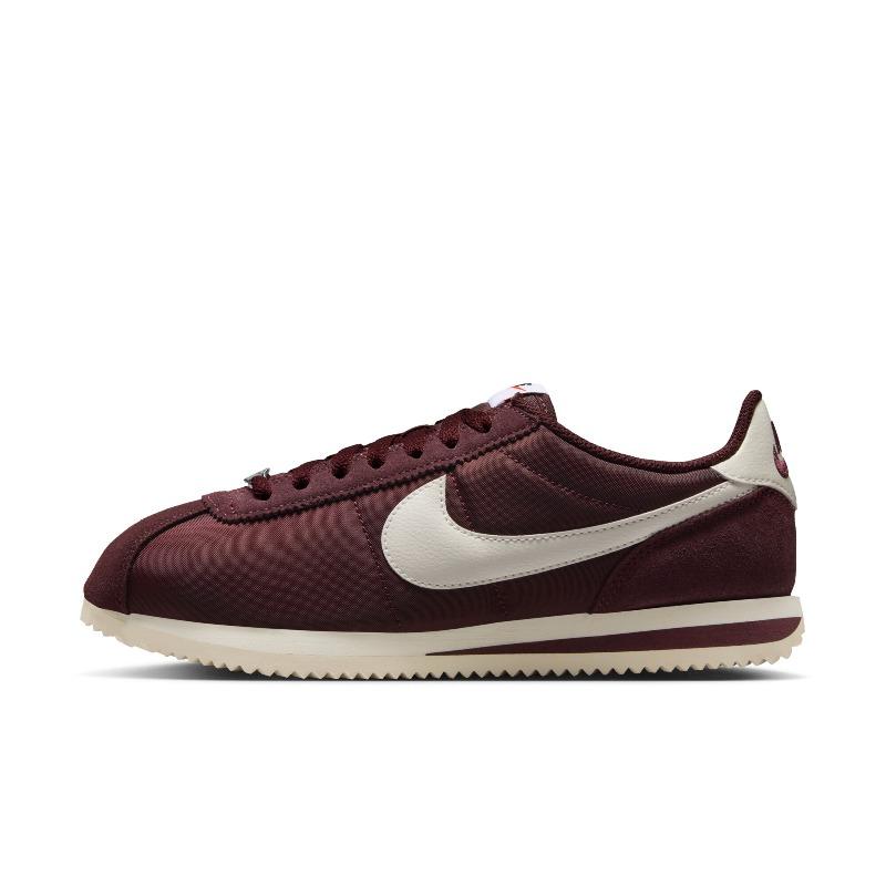 Nike Women s Flat Running Shoes - Summer Lightweight Thin-Tread Shoes - NIKE CORTEZ DZ2795 35.5 бордовый